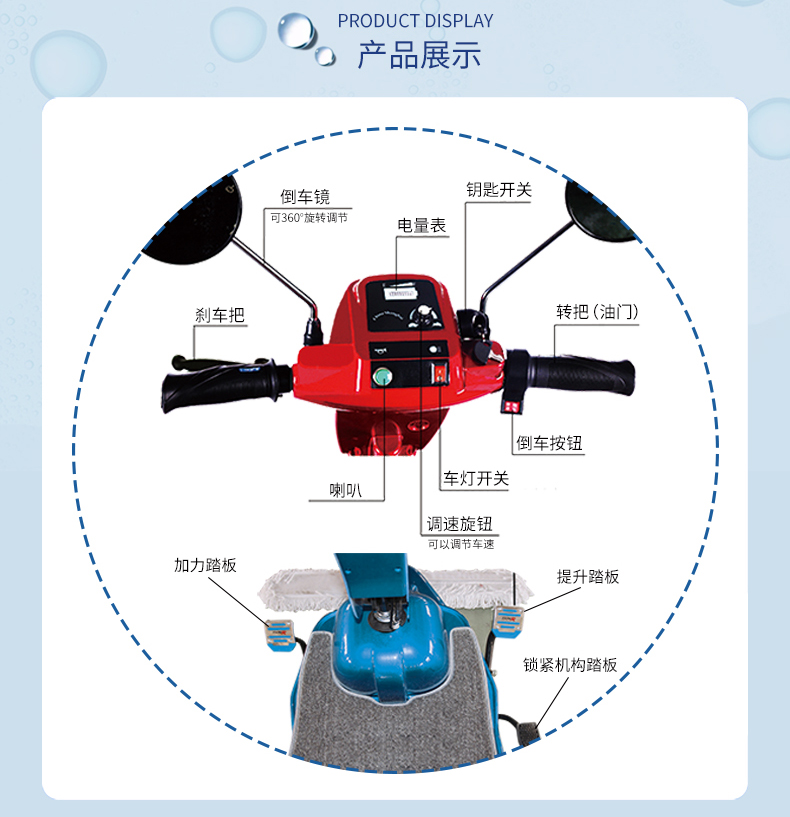 塵推車(chē)